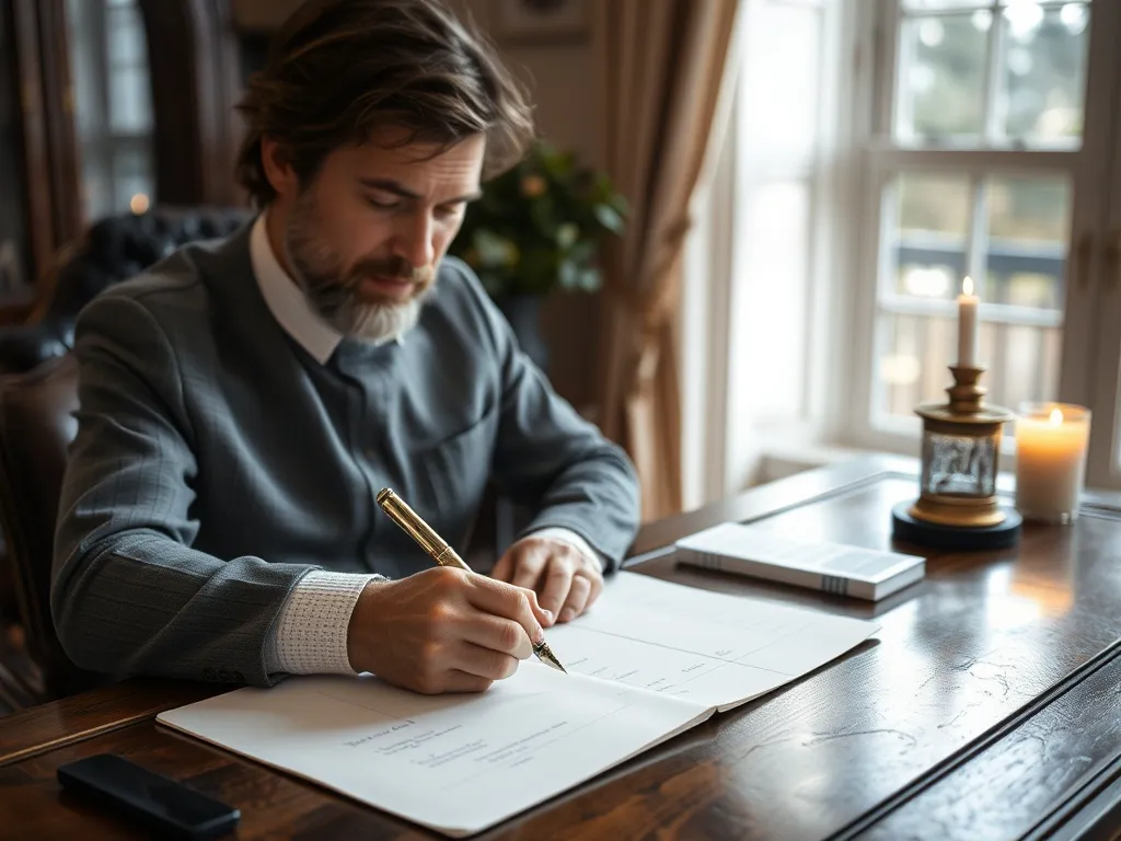 Kalligrafia-aloitussetti kynä ja muste